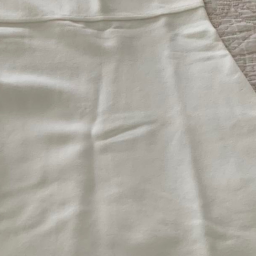 Zara knit white dress/ NWT - Picture 3 of 5